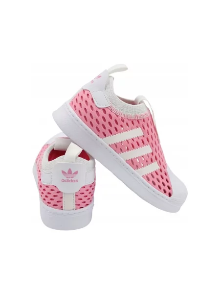Gyerek félcipő Adidas rózsaszín