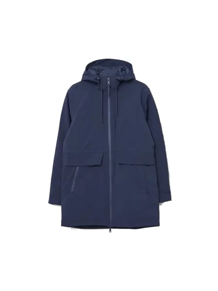 Płaszcz Tantä niebieski