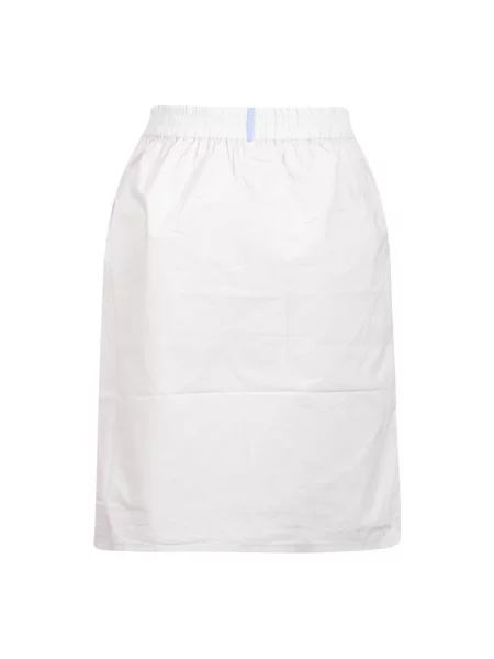 Spódnica mini Alexander Mcqueen biała