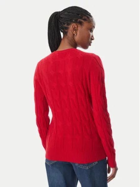 TOMMY HILFIGER Pulover crvena