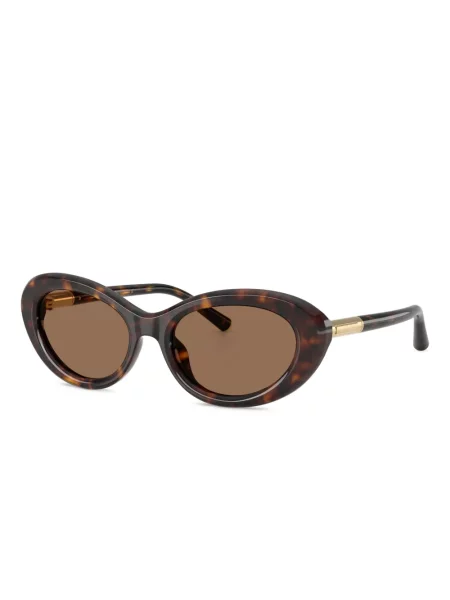Ochelari de soare Dolce & Gabbana Eyewear maro