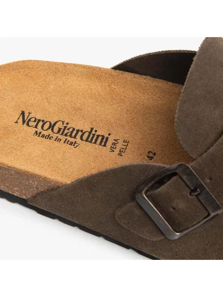 Pantofi Nerogiardini maro