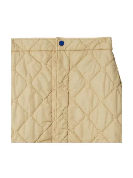 Krótka spódnica Burberry beżowa