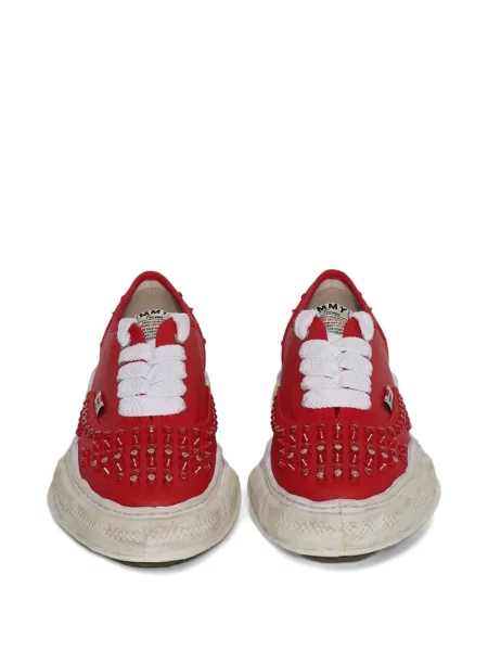 Sneakerși Maison Mihara Yasuhiro cu tepi roșu