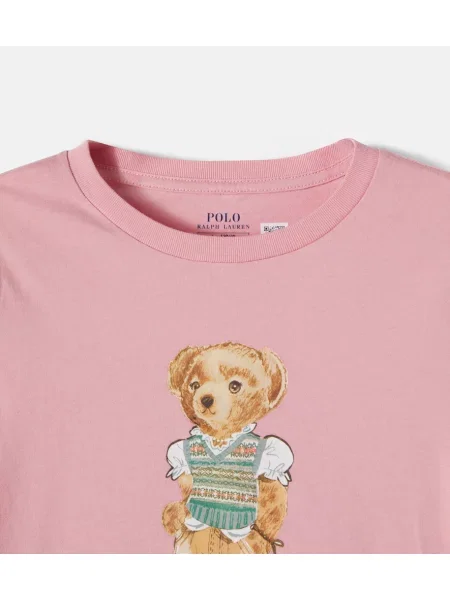Gyerek pólóing Polo Ralph Lauren rózsaszín