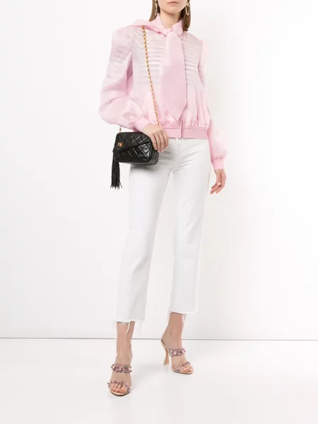 Prošívaná kabelka Chanel Pre-owned černá
