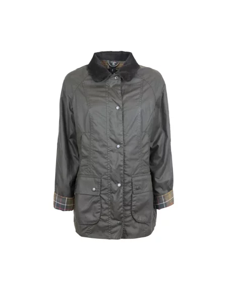 Barbour Kurtka Polowa Classic Beadnell gruen oliwkowa