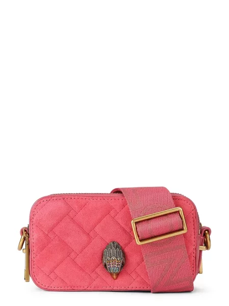 Kurt Geiger London geantă crossbody pentru femei KENSINGTON roz
