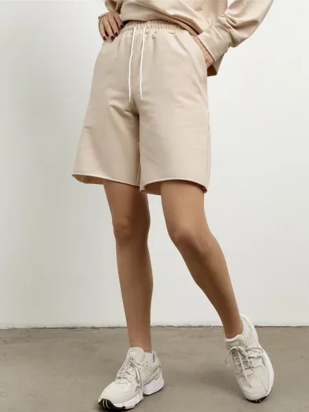 HARVEST Calm Шорти Бавовна/еластан бежевий