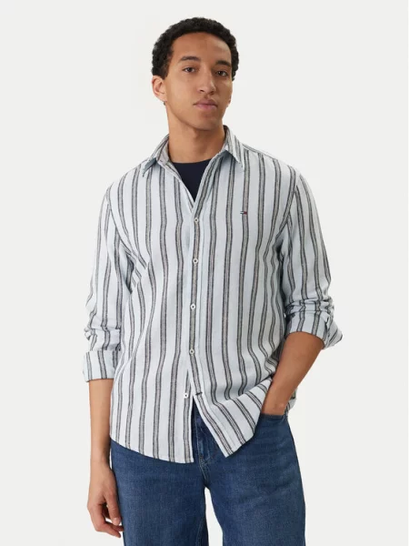 Tommy Jeans Srajca Svetlo modra