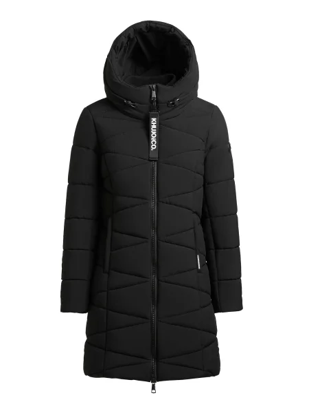 Khujo Geacă de iarnă TIFF negru