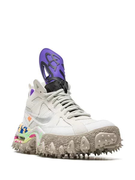Sportbačiai Nike X Off-white balta