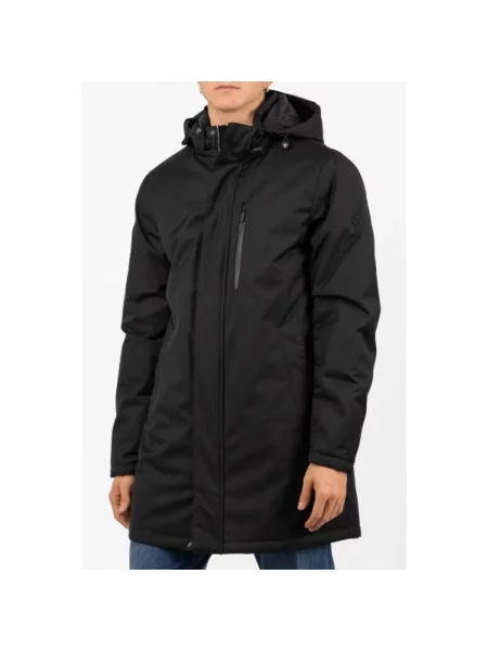 Parka Hèskimo czarna