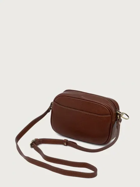 Кожаная сумка через плечо Barbour