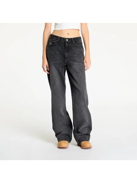 Παντελόνια Karl Kani OG Five Pocket Straight Leg Denim Vintage Black 29 μαύρο