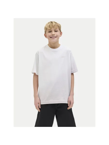Jack & Jones Junior T-shirt Interlude Loose Fit ljubičasta