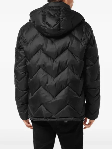 Geacă cu puf Philipp Plein negru