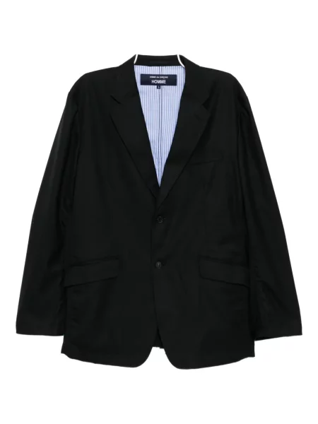 Sacou Comme Des Garçons Homme de lână negru