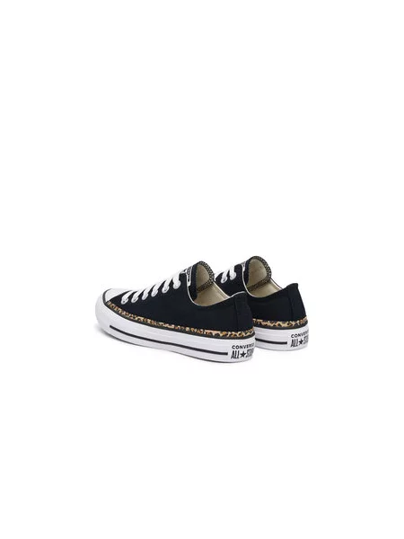 Sportbačiai Converse CHUCK TAYLOR ALL STAR LEOPARD juoda