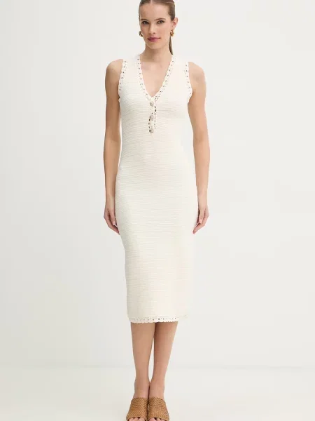 Twinset rochie bej