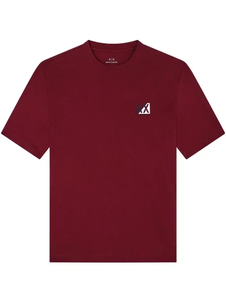 Tricou Eax roșu