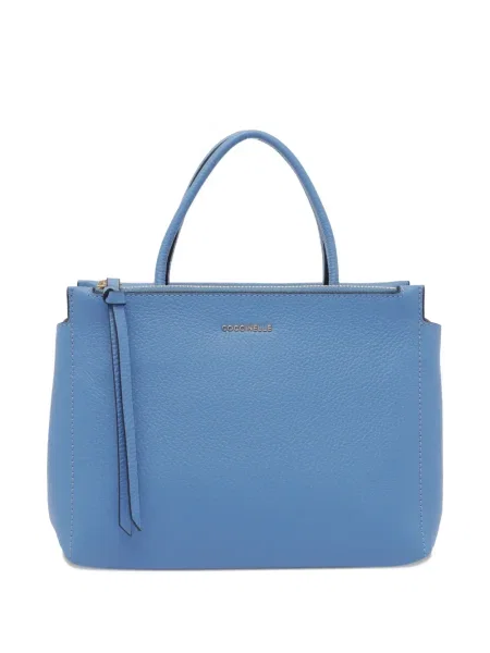 Geantă shopper Coccinelle albastru
