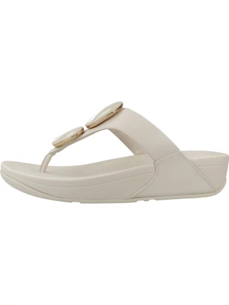 Sandały FITFLOP LULU MARBLED STONE beżowy