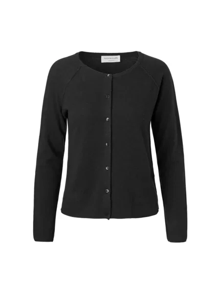 Rosemunde Kardigan Laica Z Dodatkiem Kaszmiru blau czarny