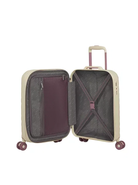 Чемодан American Tourister бежевый