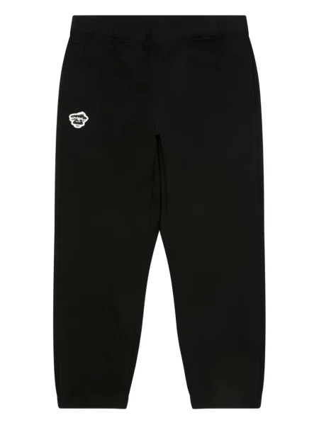 Pantaloni Aape By A Bathing Ape negru