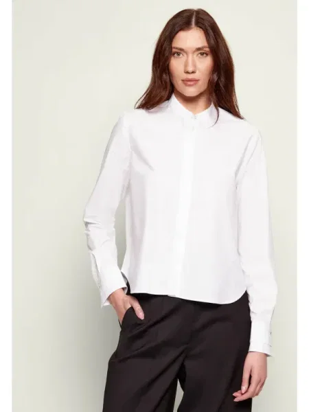 BOSS BLACK Cămașă Bertyna_Monday | alb