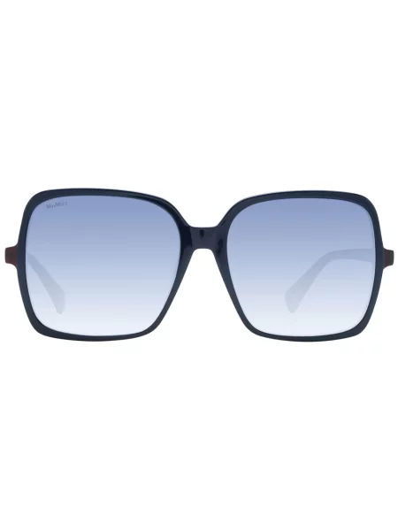 Okulary przeciwsłoneczne Max Mara niebieskie