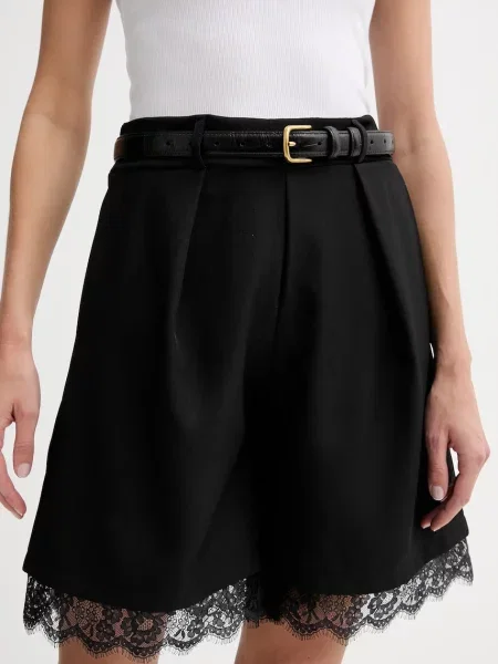 Answear.LAB pantaloni scurti negru
