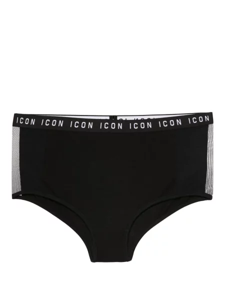 Chiloți Dsquared2 plasă negru