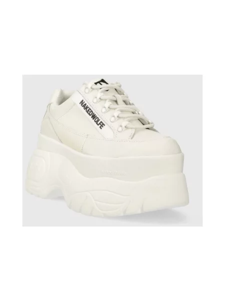 Sneakersy Naked Wolfe białe