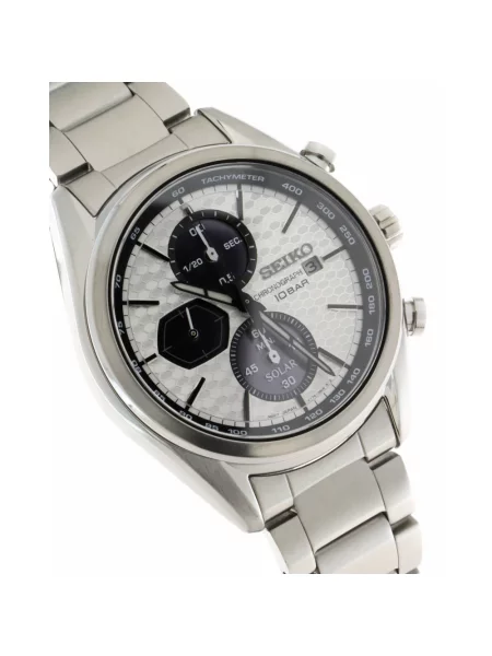 Zegarek Seiko biały