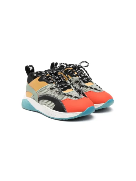 Sneakersy dziecięce Stella Mccartney zielone