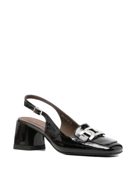 Pantofi cu toc Linda Baumann slingback negru