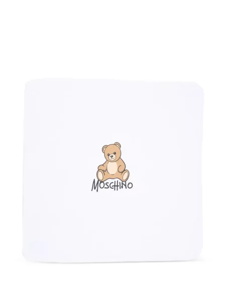 Torba dziecięca Moschino biała