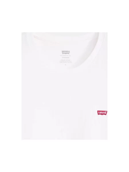 LEVI'S Majica krvavo crvena bijela