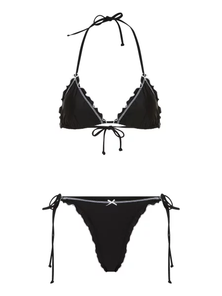 LSCN by LASCANA Costum de baie două piese negru