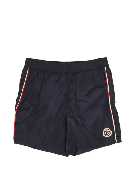 Kąpielówki dziecięce Moncler Enfant niebieskie