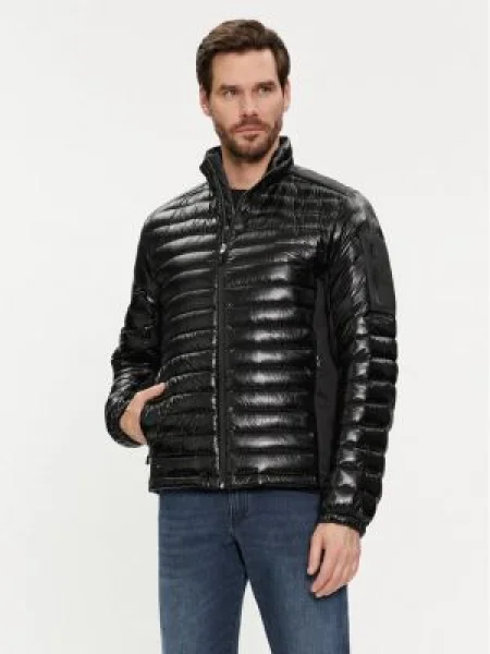 Boss Geacă din puf J_Techno Regular Fit negru