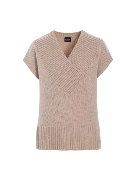 Sweter Bitte Kai Rand wełniany beżowy