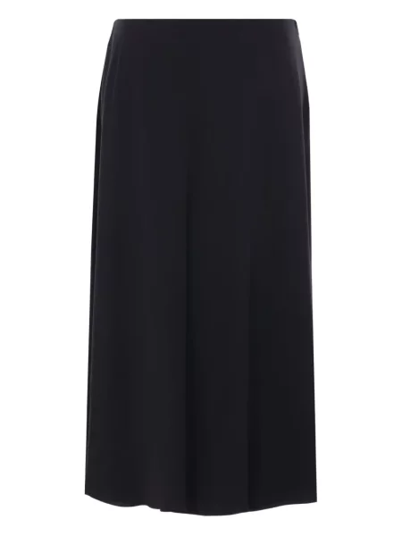 Fustă The Row de mătase negru