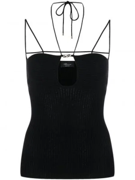 Топ Blumarine черно