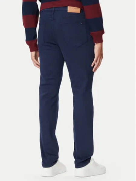 Tommy Hilfiger Jeans hlače Mornarsko modra