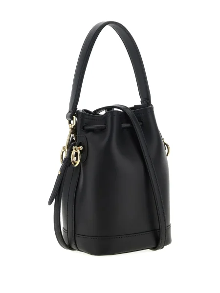 Geantă bucket Fendi Mon tresor negru