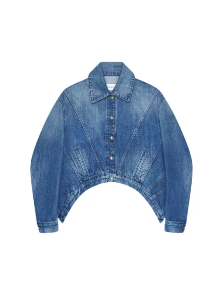 Kurtka Givenchy niebieska