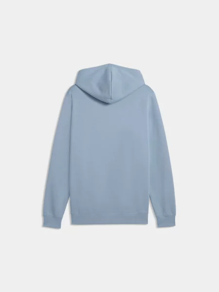 Худи Puma с лого синее